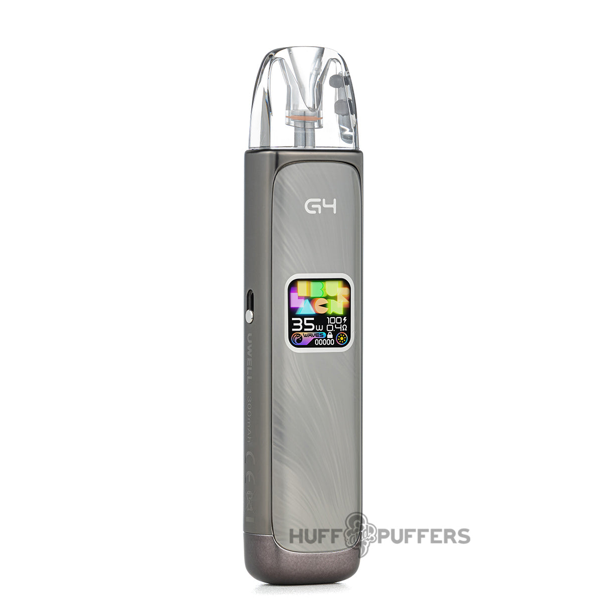 Gunmetal Grey Uwell Caliburn G4 Pod System