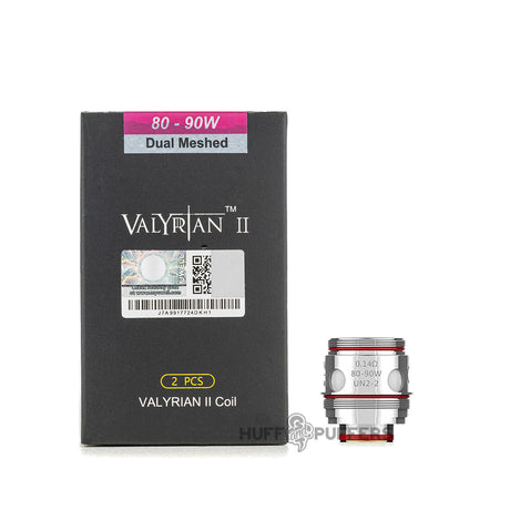Uwell Valyrian 2 Coils Dual Mesh