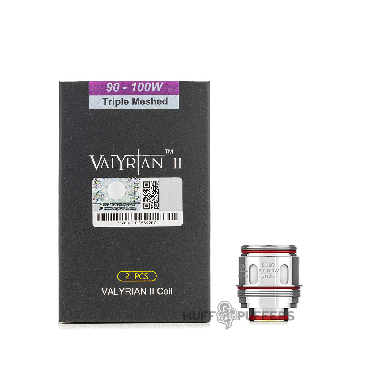 Uwell Valyrian 2 Coils Triple Mesh