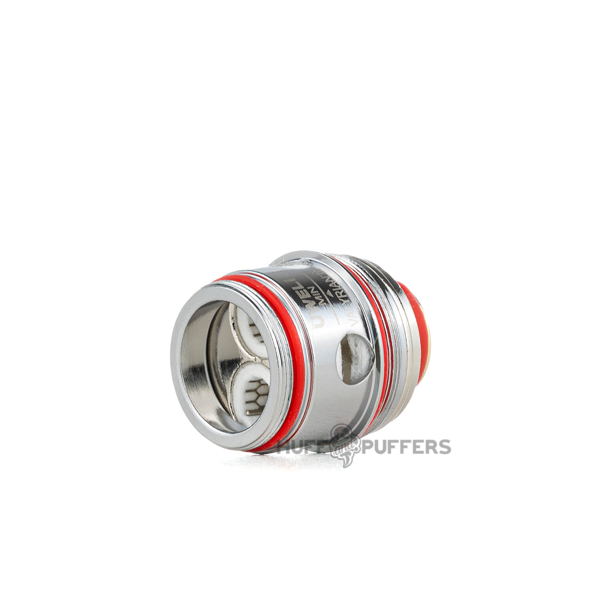 Uwell Valyrian 3 Coil 0.14 ohm UN2-2 Dual Meshed-H laying down top view