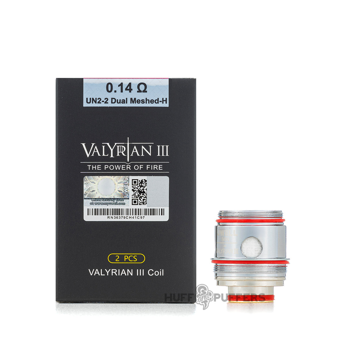 Uwell Valyrian 3 Replacement Coils $9.99 Uwell Valyrian 3 Replacement Coils $9.99