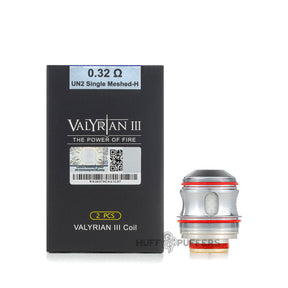 Uwell Valyrian 3 Coils 0.32 ohm UN2 Single Meshed-H
