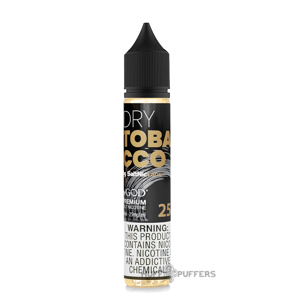Dry Tobacco - VGOD Salt Nicotine E-Juice 30mL - $9.99 Dry Tobacco - VGOD Salt Nicotine E-Juice 30mL - $9.99
