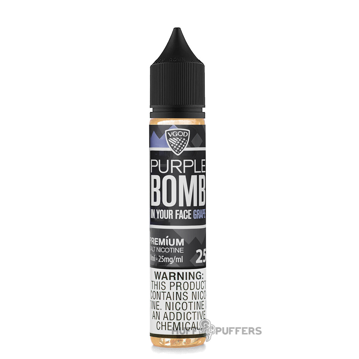 Purple Bomb Salt Nicotine E-Juice 30mL | VGOD $9.99 Purple Bomb Salt Nicotine E-Juice 30mL | VGOD $9.99