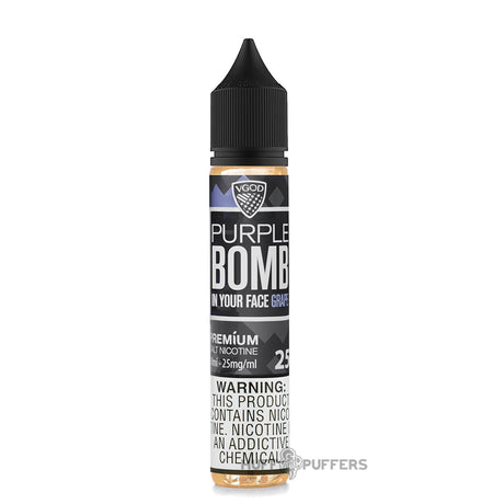 VGOD Purple Bomb Salt Nicotine E-Juice 30mL