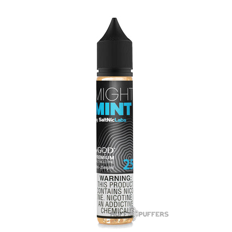 VGOD Mighty Mint - 30mL Salt Nicotine E-Juice - $9.99 VGOD Mighty Mint - 30mL Salt Nicotine E-Juice - $9.99