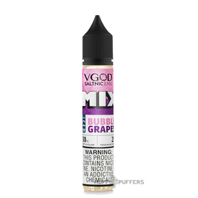 VGOD Salt Nic Mix Iced Bubble Grapes 30ml