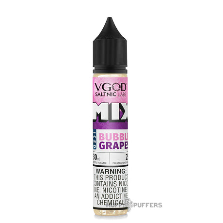 VGOD Salt Nic Mix Iced Bubble Grapes 30ml