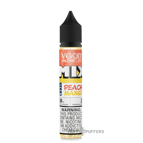 VGOD Salt Nic Mix Iced Peach Mango 30ml