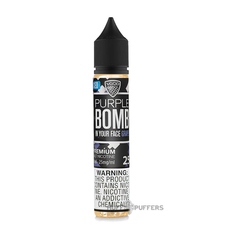 VGOD Iced Purple Bomb Salt Nicotine E-Juice 30mL