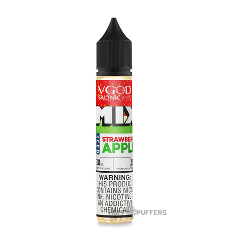 VGOD Salt Nic Mix Iced Strawberry Apple 30ml
