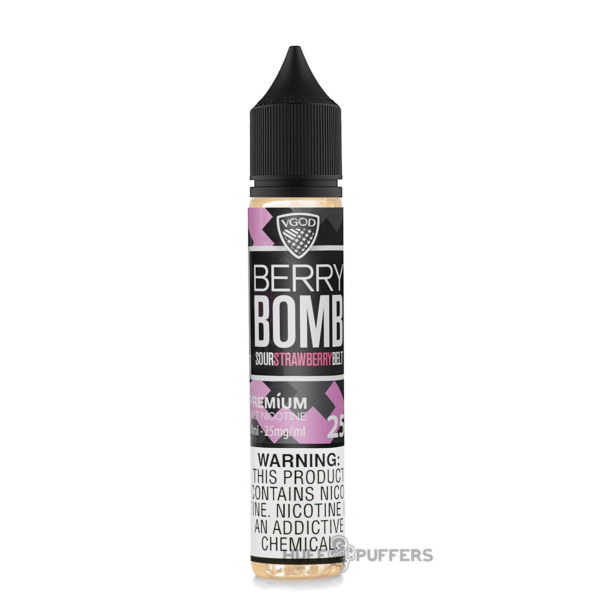 50mg vape juice Berry Bomb Salt Nicotine E-Juice 30mL