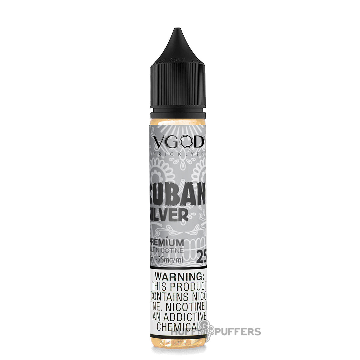Cubano Silver Salt Nicotine E-Juice 30mL | VGOD $9.99 Cubano Silver Salt Nicotine E-Juice 30mL | VGOD $9.99