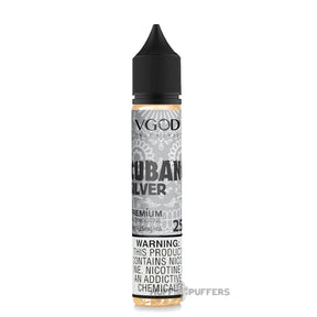 VGOD Cubano Silver Salt Nicotine E-Juice 30mL