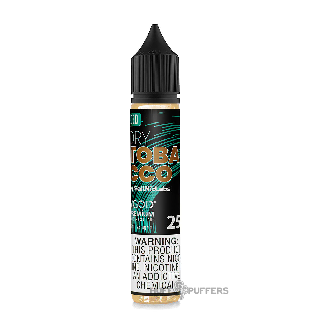 saltnic dry tobacco Iced Dry Tobacco - VGOD Salt Nic