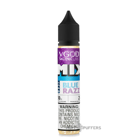 VGOD Salt Nic Mix Iced Iced Blue Razz 30ml