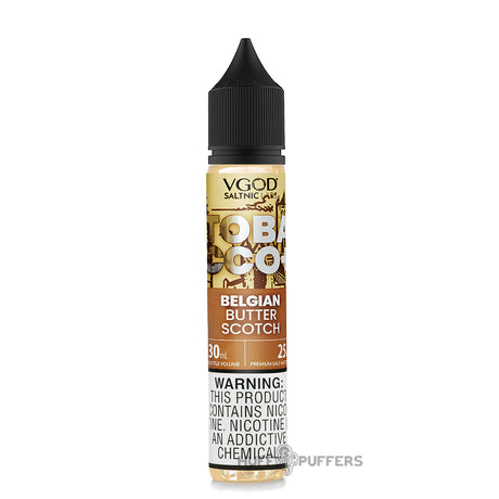 VGOD Tobacco Plus Belgian Butter Scotch Salt Nicotine E-Juice 30mL
