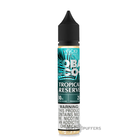 VGOD Tobacco Plus Tropical Reserve Salt Nicotine E-Juice 30mL