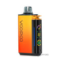 voopoo vrizz pod system sunset orange