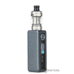 voopoo uforce-x nano tank metal gray