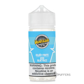 Vapetasia Killer Fruits Iced Blue Razz E-Juice 100ml