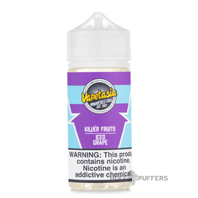 Vapetasia Killer Fruits Iced Grape E-Juice 100ml