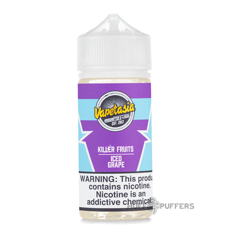 Vapetasia Killer Fruits Iced Grape E-Juice 100ml
