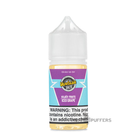 Vapetasia Killer Fruits Salt Iced Grape 30ml