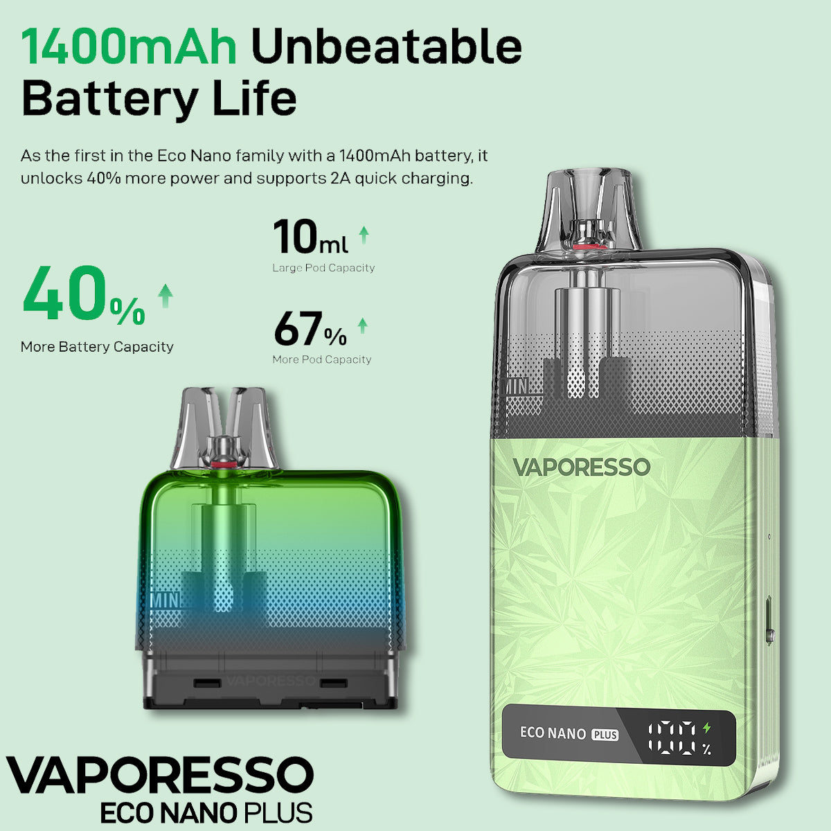 Vaporesso ECO Nano Plus Pod System $14.99 Vaporesso ECO Nano Plus Pod System $14.99