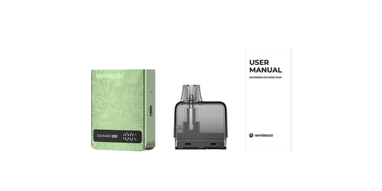 Vaporesso ECO Nano Plus package contents