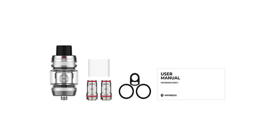 Vaporesso ITANK T package contents