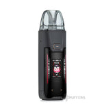 Vaporesso Luxe XR Max 2 Pod System in in dark black leather