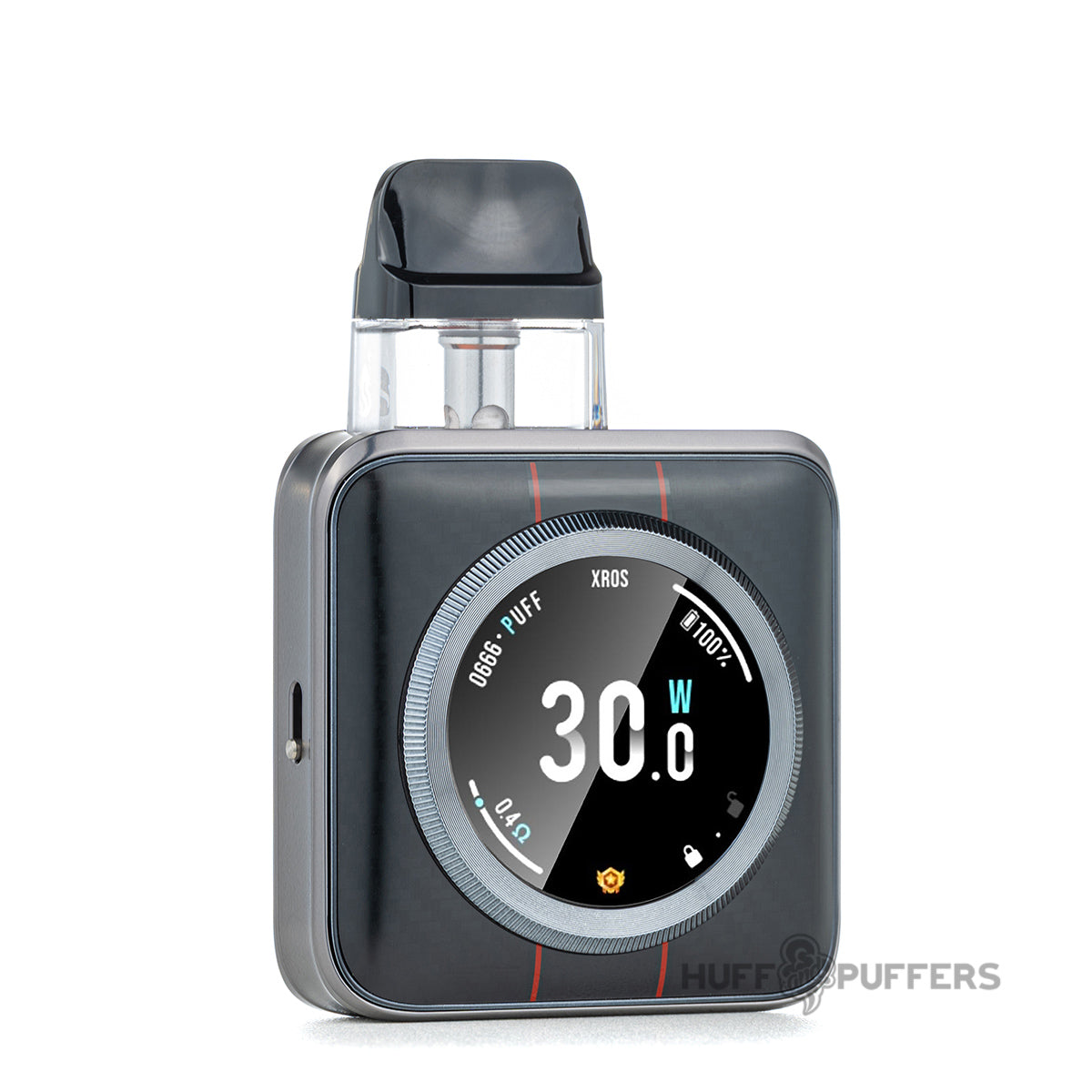 Black Satin Leatherette Vaporesso XROS 5 Nano Pod System