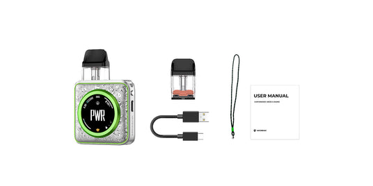 Vaporesso XROS 5 Nano package contents