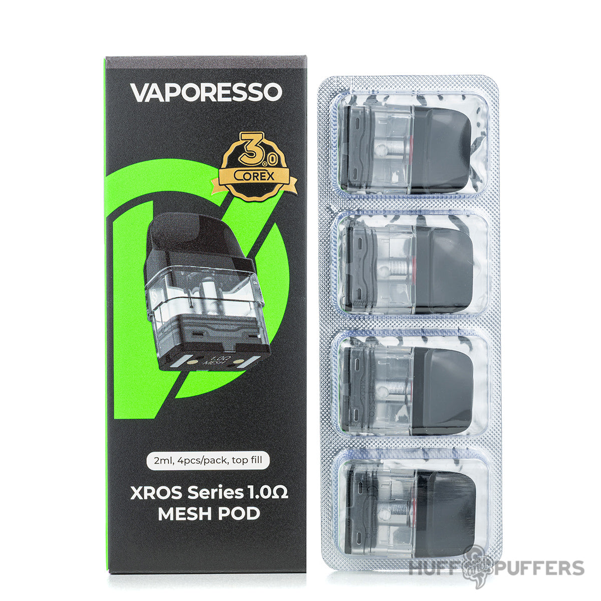 Vaporesso XROS Mesh Pods 1.0 ohm Corex 3.0 2mL Top Fill