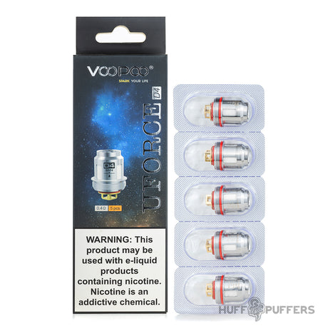 Voopoo Ufroce D4 Coils 0.4 ohm