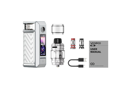 Voopoo Drag 6 Kit contents