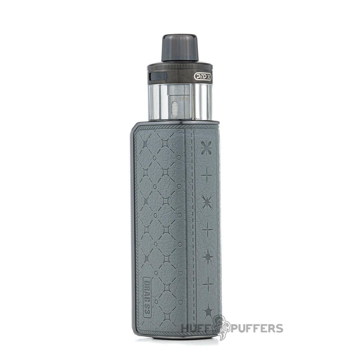 Voopoo Drag S3 Pod System Metal Grey back view