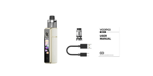 Voopoo Drag X3 package contents