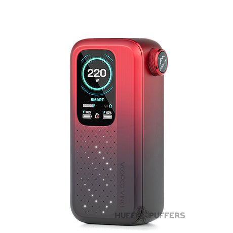 Dark Red Voopoo Vinci Spark 220 Mod