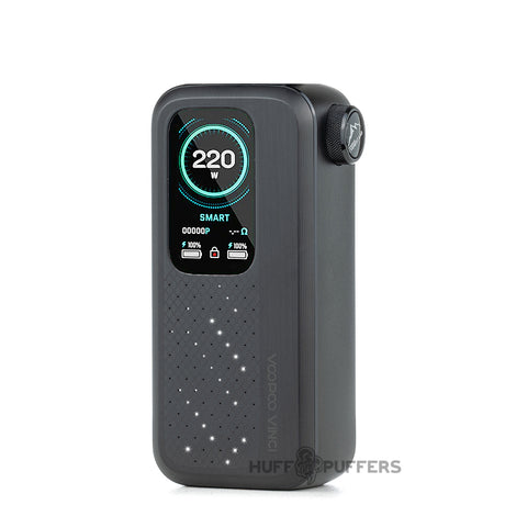 Midnight Black Voopoo Vinci Spark 220 Mod