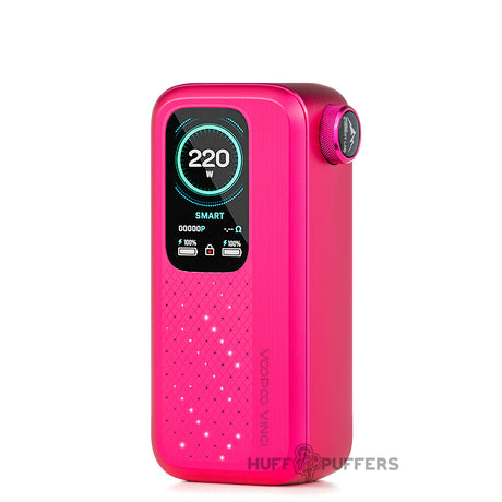 Rose Red Voopoo Vinci Spark 220 Mod