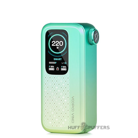 Spring Green Voopoo Vinci Spark 220 Mod