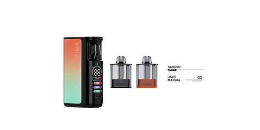 Voopoo Vrizz 2 package contents