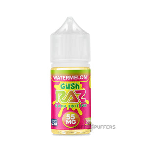 Watermelon Gush RAZ Salt Gush Edition E-Juice 30mL