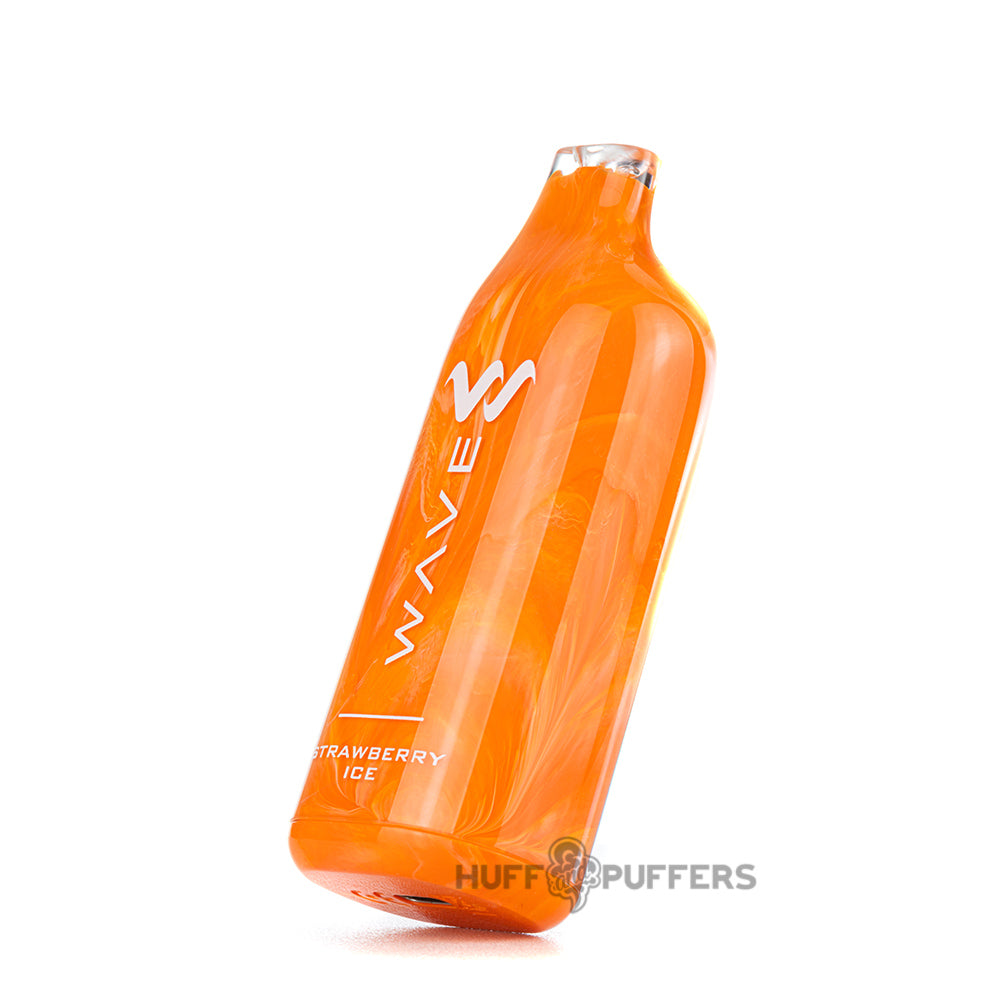 wavetec wave 8000 disposable vape side view