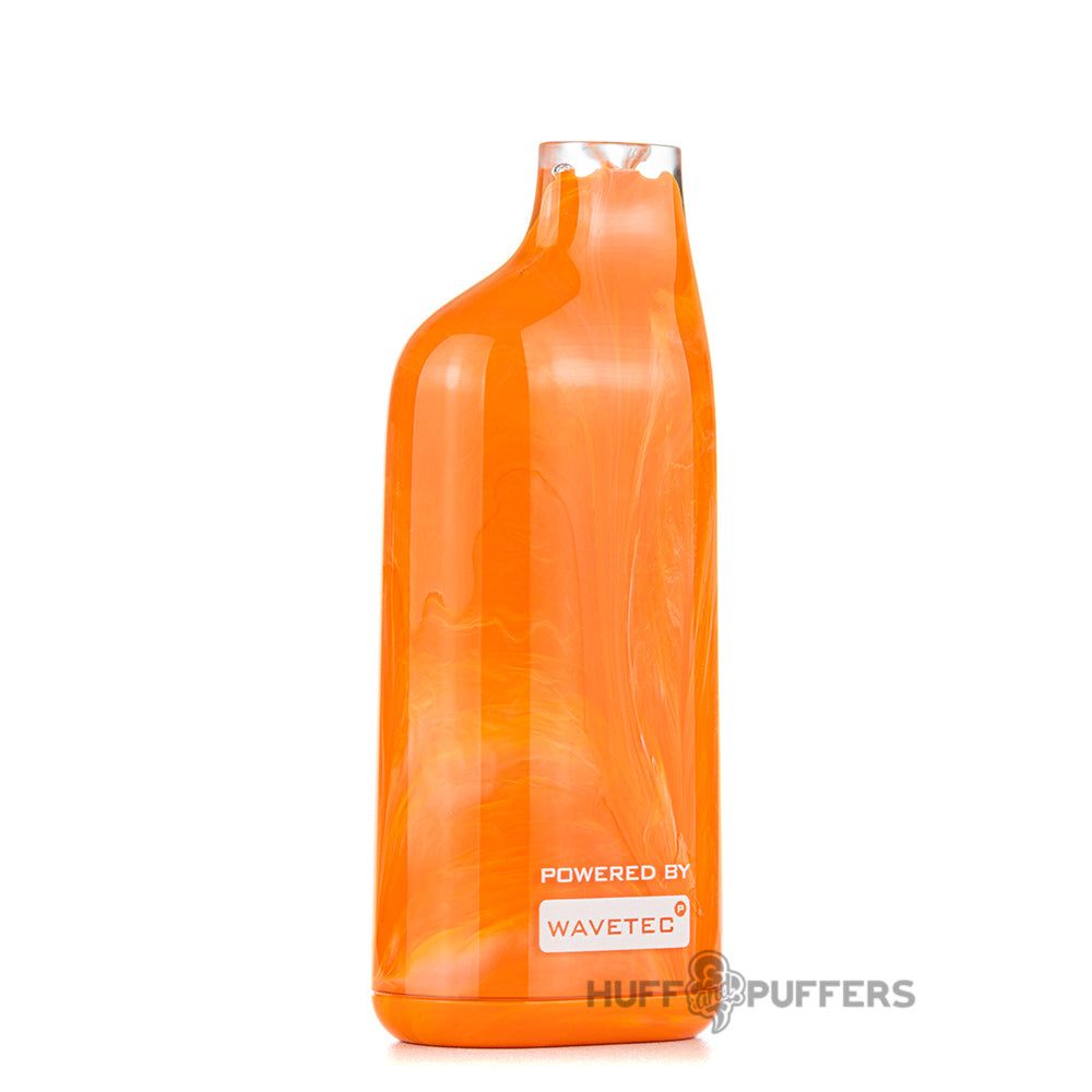 wavetec wave 8000 disposable vape strawberry ice back view