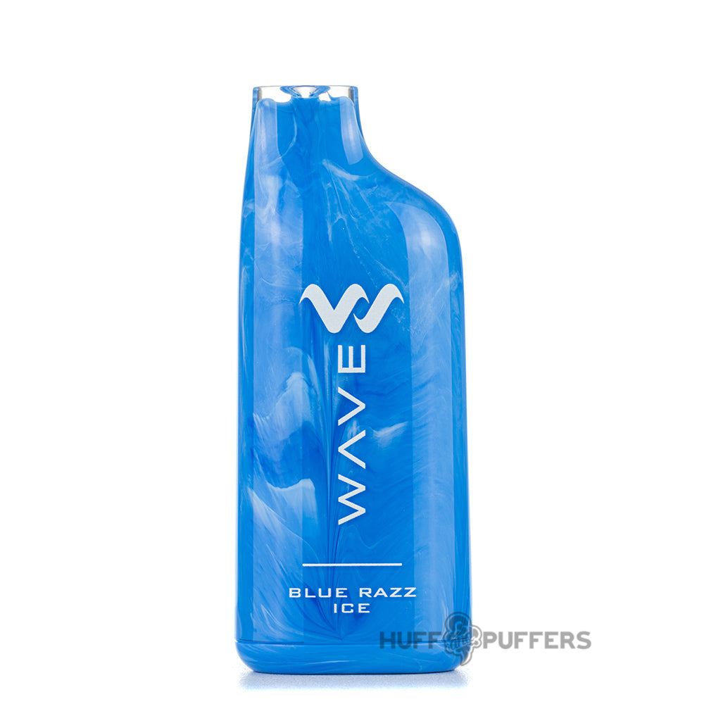 wavetec wave 8000 disposable vape blue razz ice
