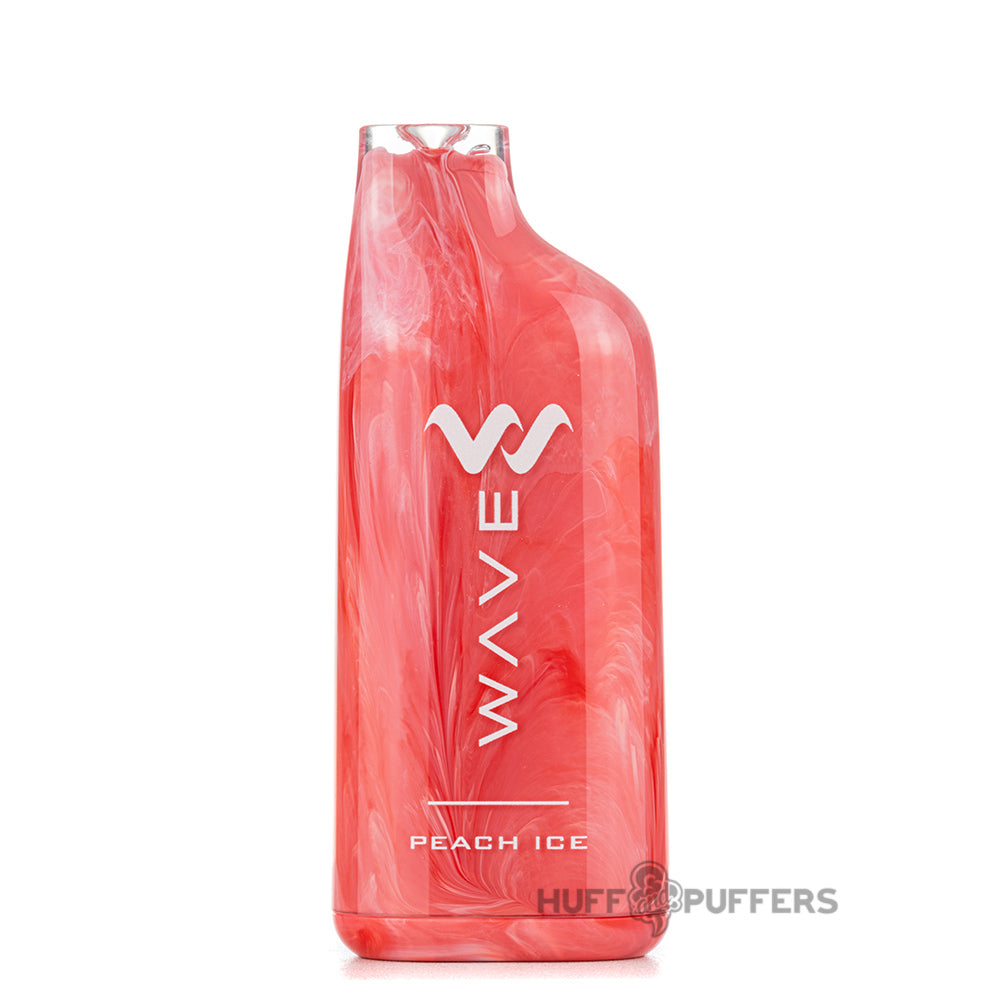 wavetec wave 8000 disposable vape peach ice
