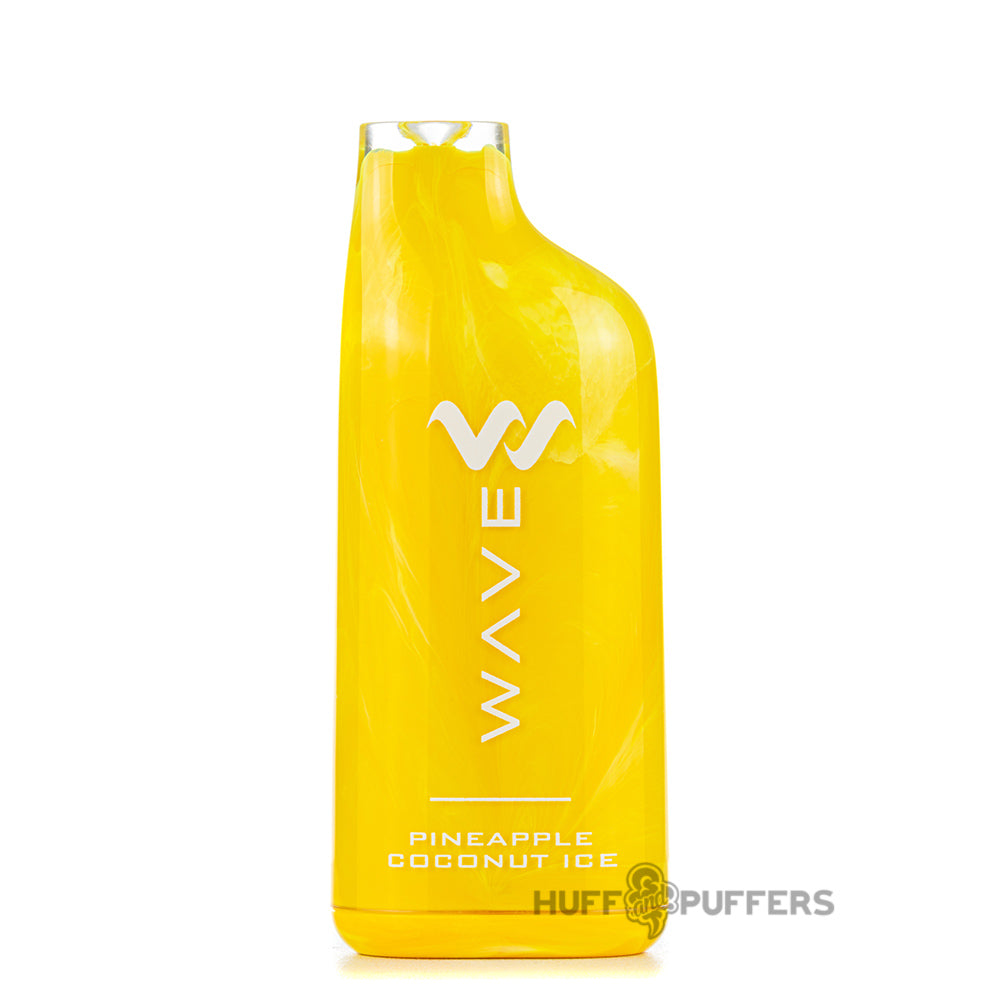 wavetec wave 8000 disposable vape pineapple coconut ice